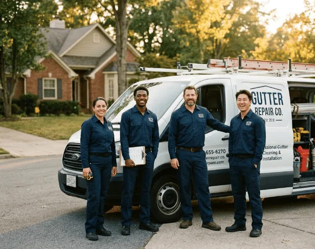 Gutter Repair company in Valencia, CA